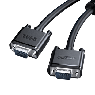 优越者vga线电脑显示器连接线台式与主机和高清vja投影仪笔记本