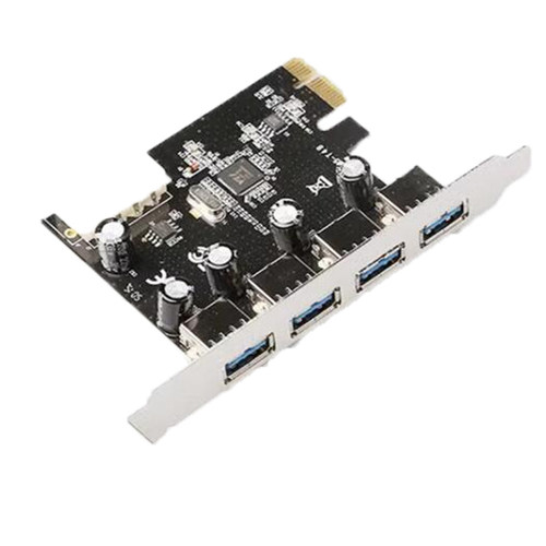 台式机USB3.0 PCI-E转USB3.0转接卡 扩展卡4口 3.0USB卡扩展口 - 封面