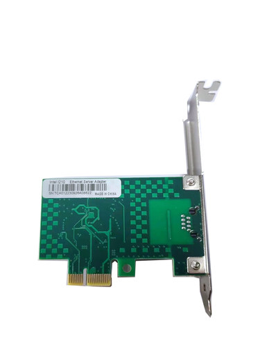 PCI-E千兆百兆网卡单口服务器网卡Intel I210-T1英特尔适用PXE远程启动