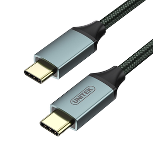 优越者数据线Type-C公对公100W充电PD快充USB3.2Gen2投屏MacBook