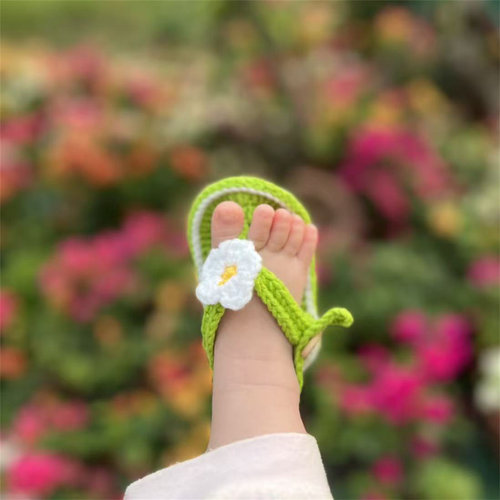 DIY人字拖婴儿鞋子材料包
