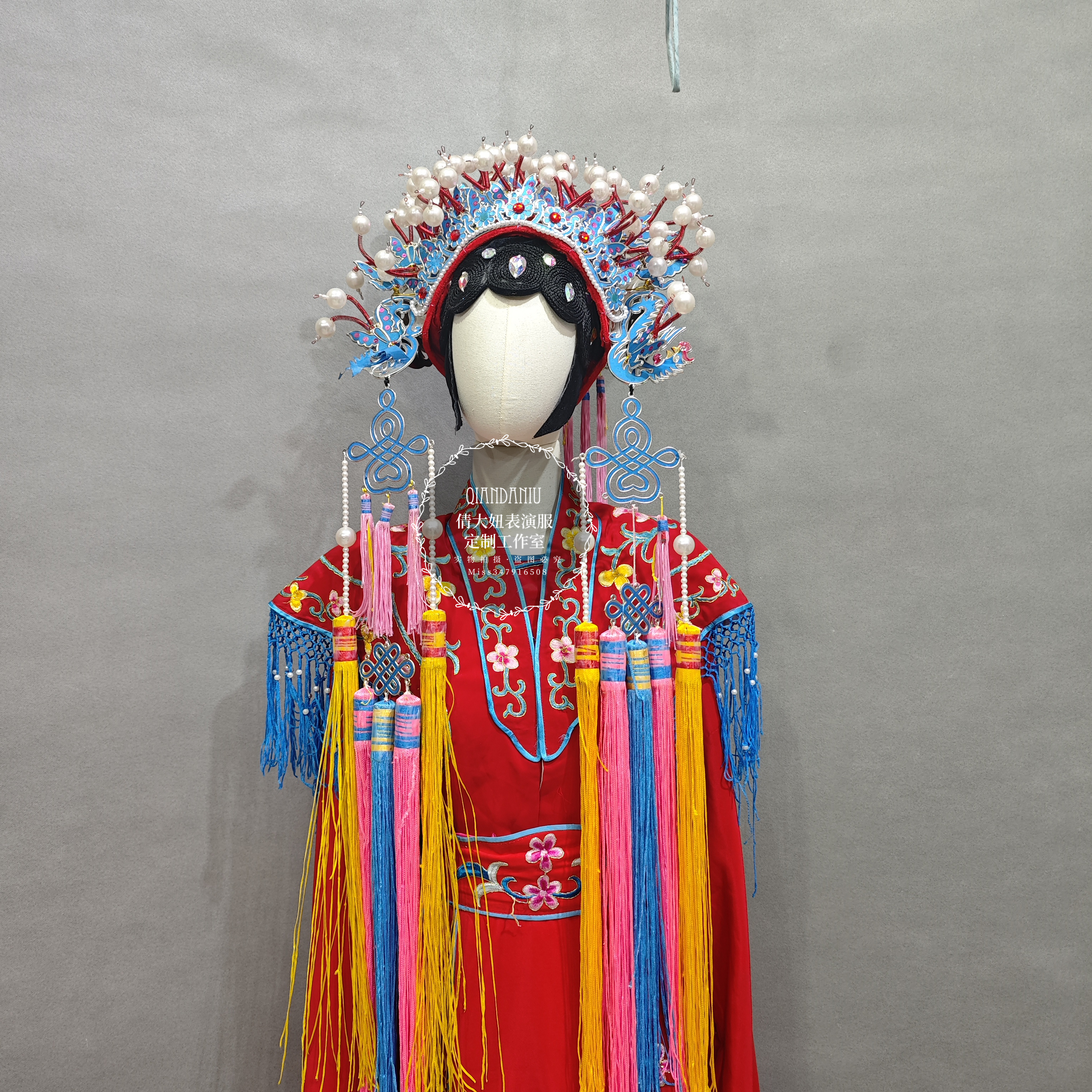 京剧戏曲舞蹈女花旦西厢记古装