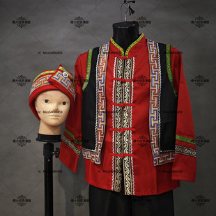 成都出租贵州少数民族苗族壮族彝族瑶族侗族土家族男舞蹈表演服