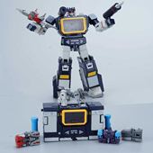 变形声波震荡波手枪威红色蜘蛛飞机录音机机器人金刚玩具手办模型