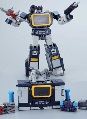 变形声波震荡波手枪威红色蜘蛛飞机录音机机器人金刚玩具手办模型