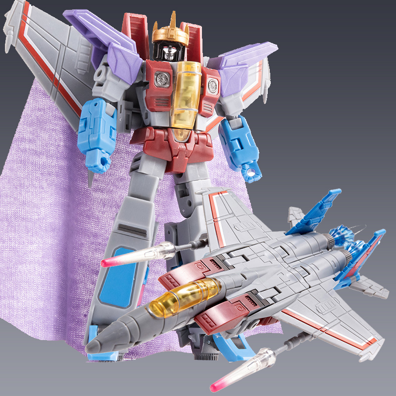 小比例变形汽车飞机红蜘蛛威震天