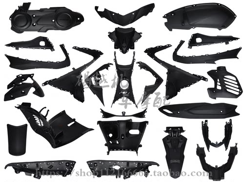 适用NVX155AEROX155外壳PP