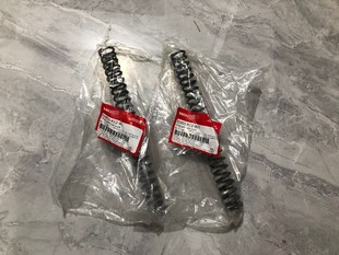 适用于五羊本田LEAD125前减震弹簧立德升级弹簧21-25年越南进口