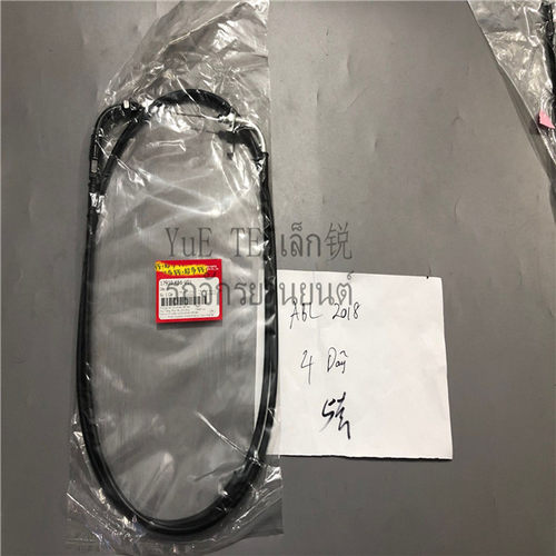 摩托车AIR BLADE125弯刀泰5原厂 油门线刹车线后刹车线16-19