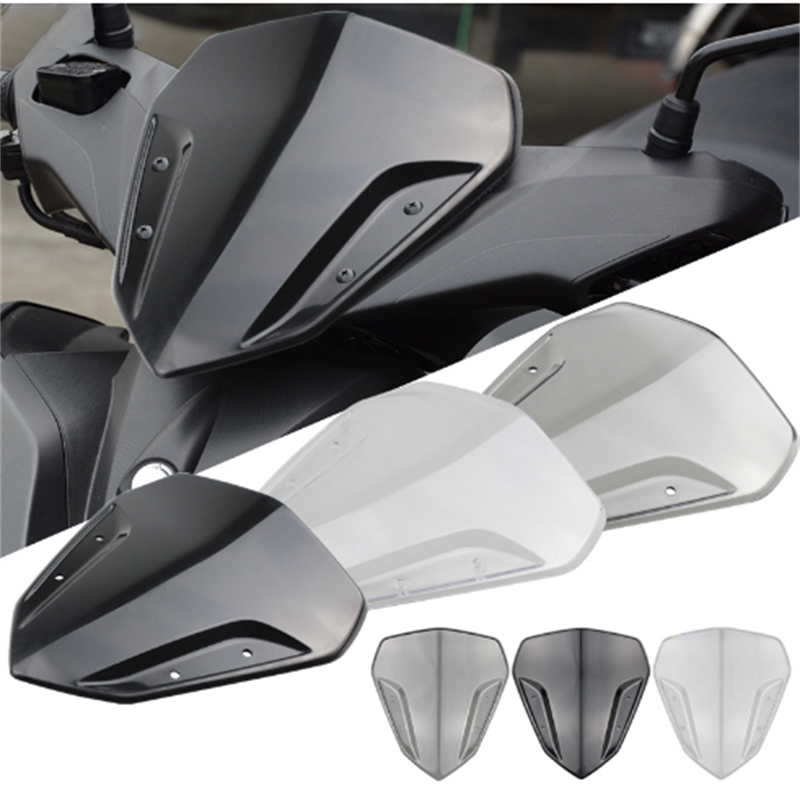 摩托车NVX155 AEROX挡风玻璃原装款式前挡风板 头罩挡风玻璃17-23