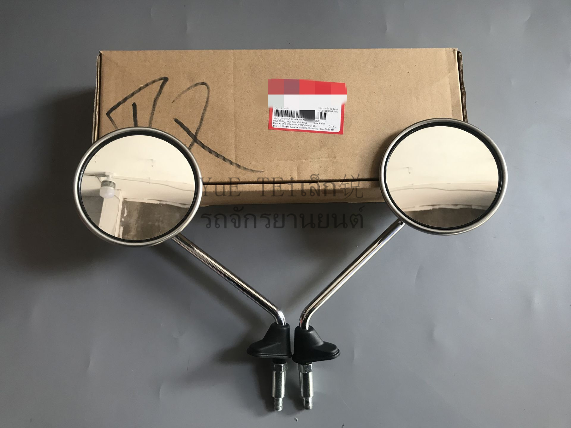 原装进口SHmode125 小S SH125 LEAD125后视镜 电镀圆镜子