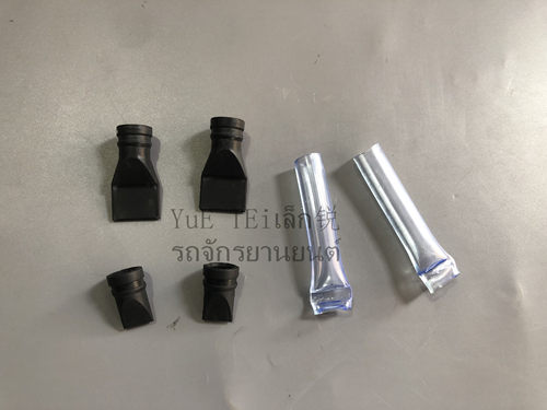 摩托车LEAD125弯刀125SHmode125SH150i优客110PCX空滤管空滤胶套