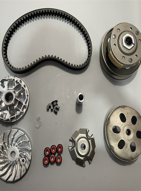 适用于LEAD125前离合传动泰国弯刀125前传动总成后离合总成甩块