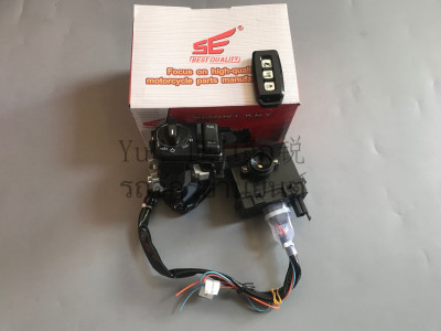 摩托车 AIR BLADE125  弯刀125 泰5 无钥匙启动  无损安装13-19年
