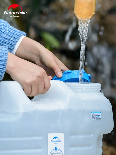 NH Outdoor Bucket Buckting Food Food -Пластик Установленное ведро ведро домохозяйство в чистое вода с краном