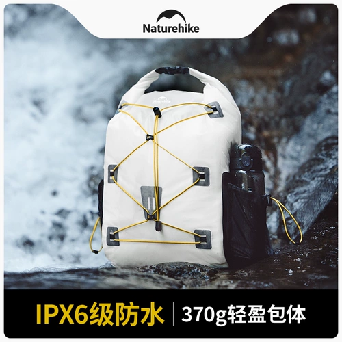 Рюкзак подходит для пеших прогулок для плавания, пляжная водонепроницаемая сумка с разделителями, пляжный стиль