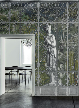 意大利Londonart进口订制壁画VENUS GARDEN 20001-01 复古背景墙