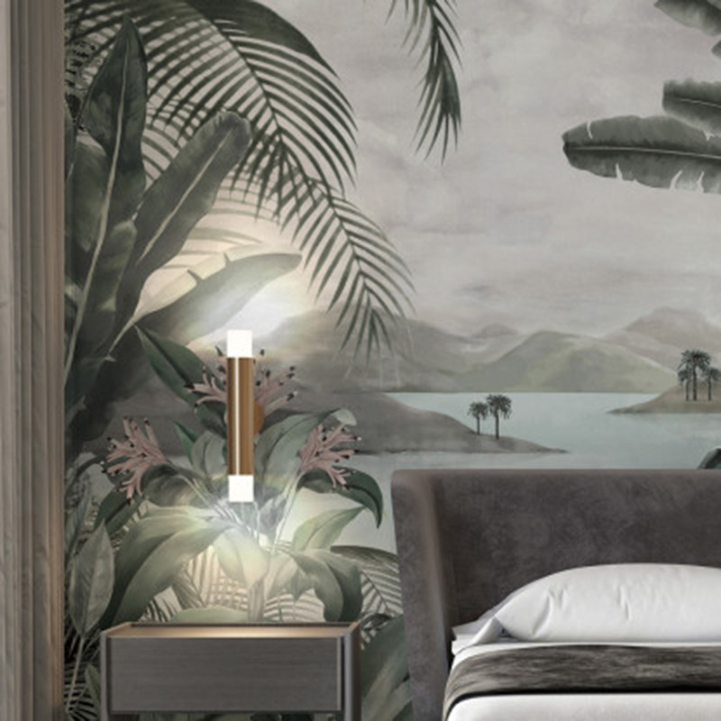 法国原装进口定制壁画Timicuro Patina 热带雨林 沙发卧室背景墙,家装主材,定制壁画,淘宝优惠券,粉丝福利购,淘宝优惠卷
