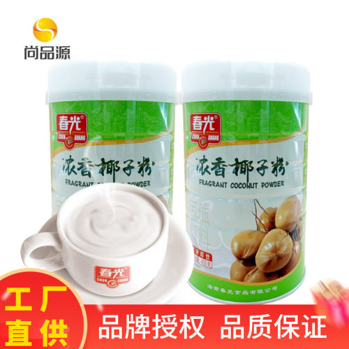 春光浓香椰子粉海南特产