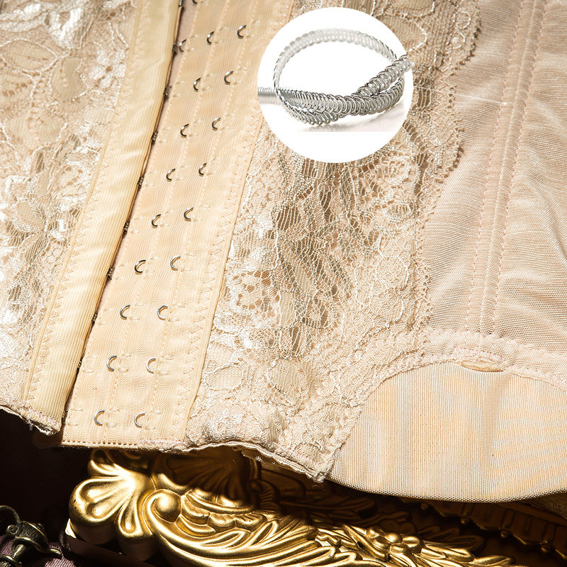 Corset 9808F-1 en nylon - Ref 681490 Image 3