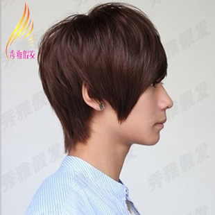 Perruque      cheveux raides Court - Ref 2613742 Image 3