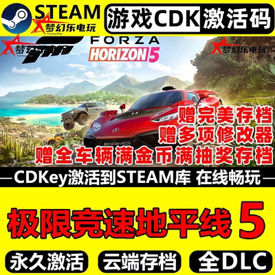极限竞速地平线5steam激活码入库