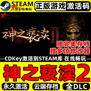 神之亵渎2 正版Steam激活码CDKey入库Blasphemous 2全DLC动作游戏