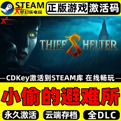 小偷的避难所正版Steam激活码CDK