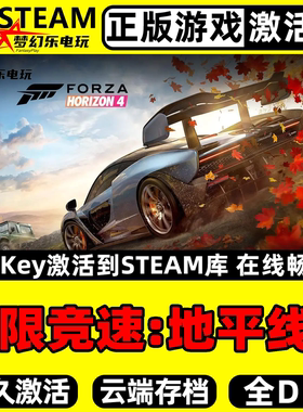 极限竞速地平线4 Forza Horizon steam正版激活码Key入库CDK全DLC