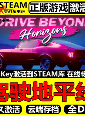 驾驶地平线 正版Steam激活码CDKey入库Drive Beyond Horizons游戏