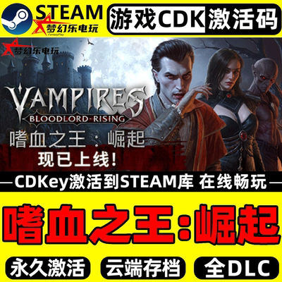 嗜血之王崛起Steam激活电脑游戏