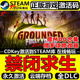禁闭求生 Steam激活码CDKey入库全球国区 Grounded 全DLC冒险游戏