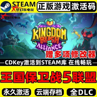 王国保卫战5联盟Steam激活码 Rush Kingdom 塔防游戏 CDKey入库