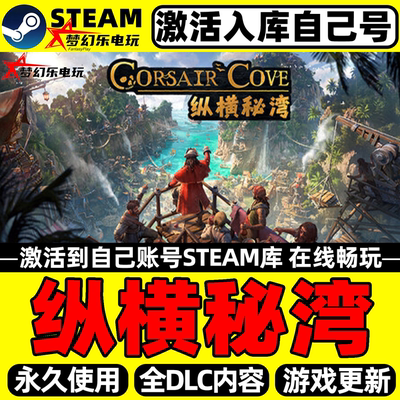 纵横秘湾Steam激活自己库里游戏