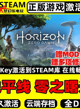 地平线零之曙光重制版 正版Steam激活码CDK入库全DLC开放世界游戏