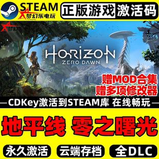 地平线零之曙光重制版 正版Steam激活码CDK入库全DLC开放世界游戏