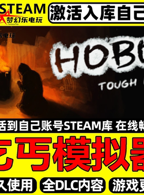 乞丐模拟器:艰难的生活 Steam激活自己库里Hobo Tough Life 全DLC