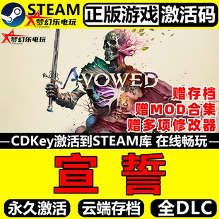 宣誓 正版Steam激活码CDKey入库全球国区Avowed全DLC角色扮演游戏