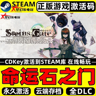 CDKey入库 Steam激活码 STEINS;GATE全DLC冒险游戏 正版 命运石之门