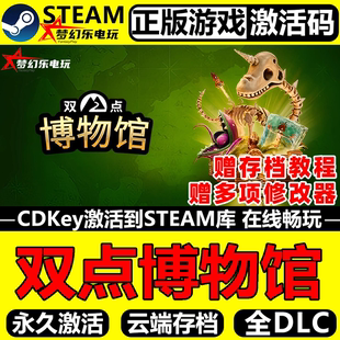 CDKey入库全球国区全DLC模拟经营游戏 Steam激活码 双点博物馆 正版