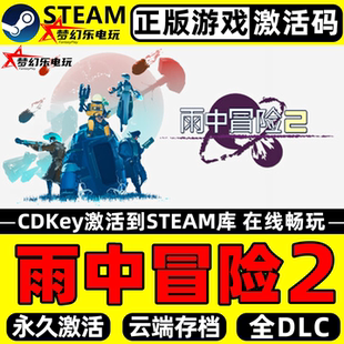 Risk CDKey入库 Rain 全DLC动作游戏 雨中冒险2 Steam激活码