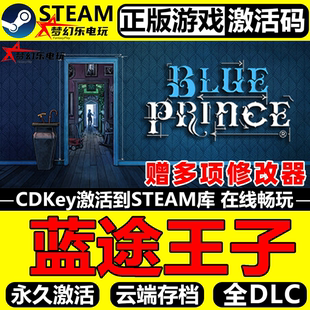 正版 Prince Steam激活码 Blue 全DLC解谜游戏 CDKey入库 蓝途王子