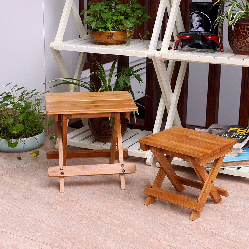 楠竹小板凳儿童折叠凳子便携式户外马扎洗脚钓鱼椅子方凳成人家用,住宅家具,折叠凳/马扎,淘宝优惠券,粉丝福利购,淘宝优惠卷