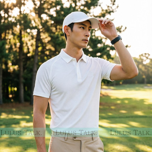 音系｜高尔夫线 男士户外短袖POLO衫轻量化防晒速干T恤