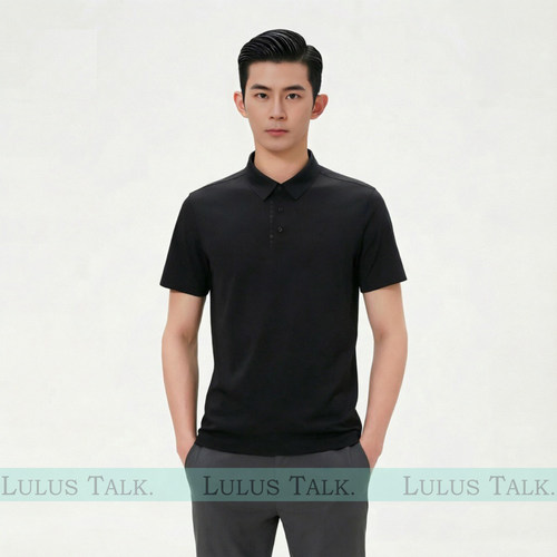 树｜户外轻奢线 吸湿速干运动T恤短袖POLO衫 通勤抗菌防晒