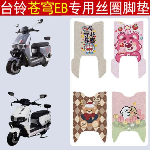 台铃苍穹EB加厚防滑丝圈脚垫