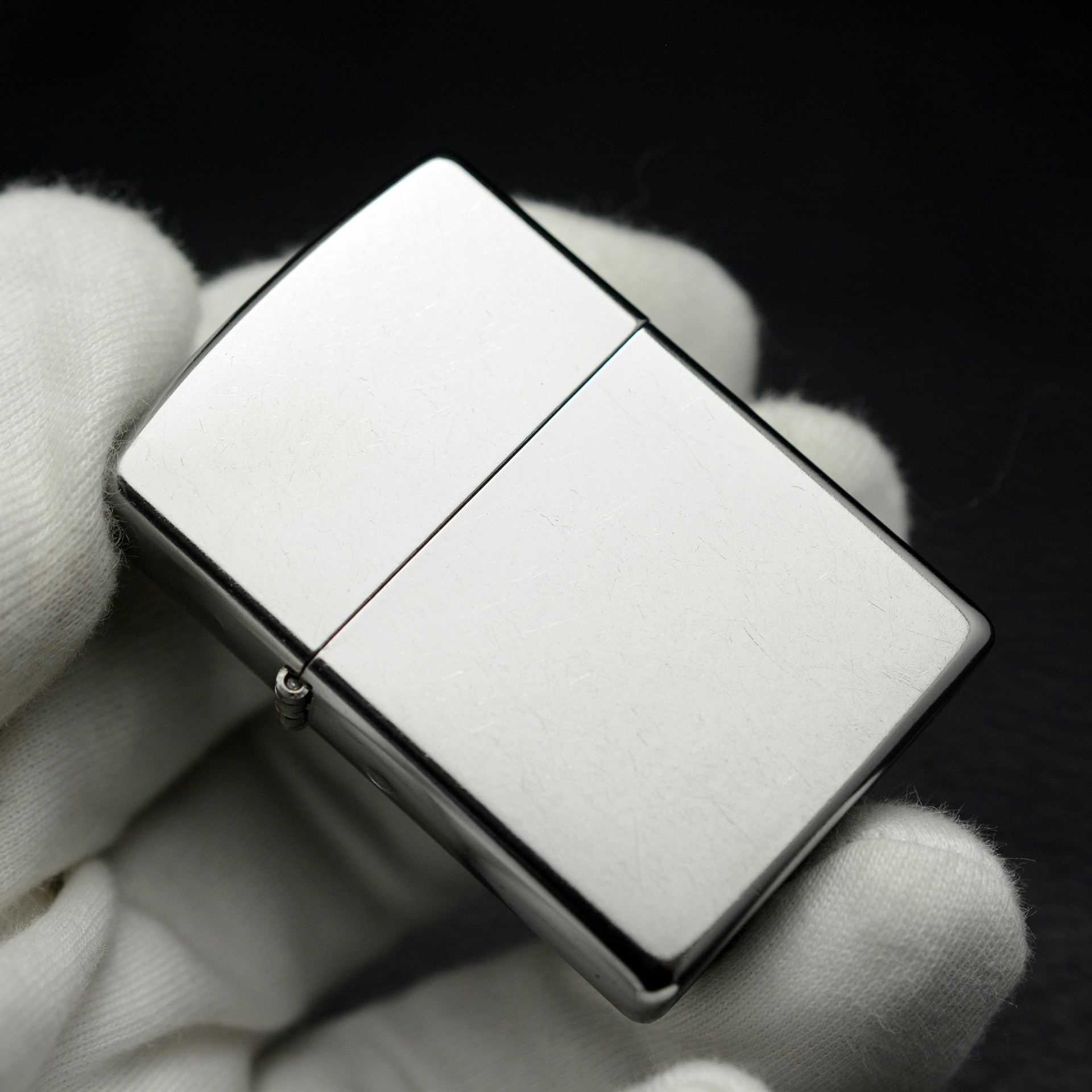 特价机原装正品ZIPPO 之宝 打火机 经典铬花沙 207 光板 基础款