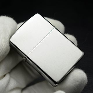 原装正品ZIPPO 之宝 打火机 经典铬花沙 207 光板 基础款