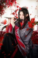 Trang phục ma thuật đường COS trang phục trang phục Hanfu Wei Wuzhen Mo Xuanyu Yiling tổ tiên cosplay quần áo đầy đủ tại chỗ - Cosplay cosplay anime nữ đẹp