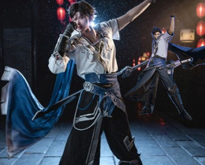 王者cos服装荣耀星辰之子东方